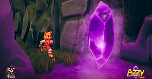 Azzy Battles the Darkness