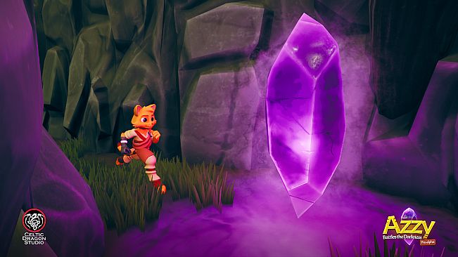 Azzy Battles the Darkness