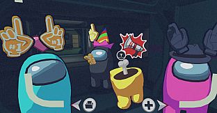 Among Us VR - Glove Pack: Catch Deez Hands