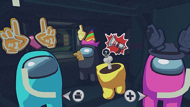 Among Us VR - Glove Pack: Catch Deez Hands