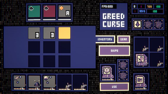 Greedcurse