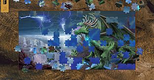 Luminous Jigsaw Puzzles - Dragons Volume 1