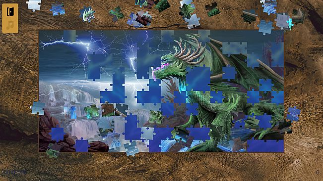 Luminous Jigsaw Puzzles - Dragons Volume 1