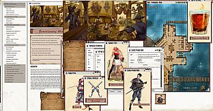Fantasy Grounds - Pathfinder RPG - Campaign Setting: Inner Sea Taverns
