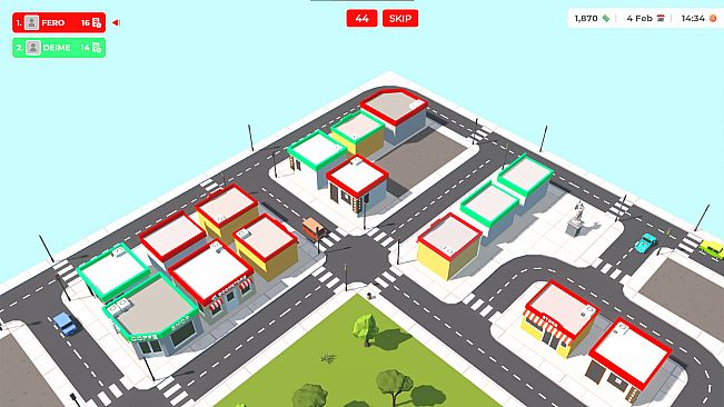 Business Empire - Online Board Game