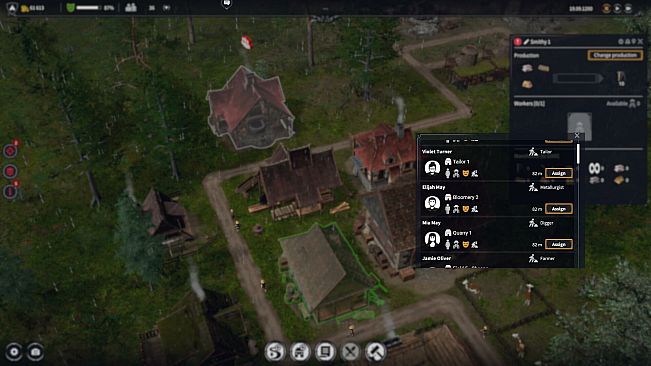 Feudal Baron: King's Land: Prologue