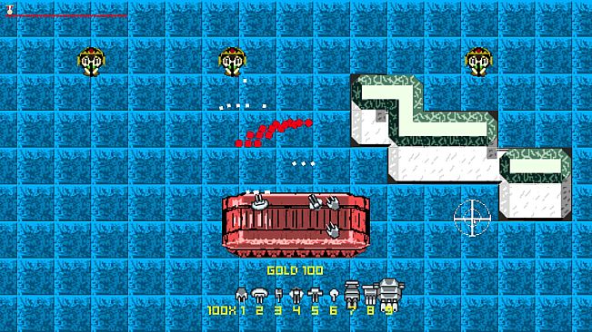 Starry Moon Island Mobile Stronghold MP08