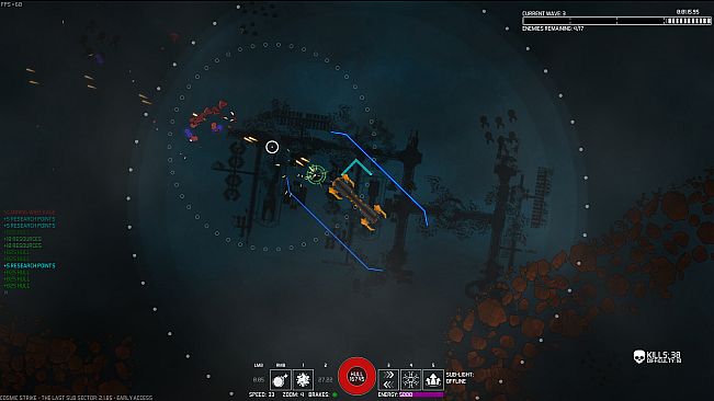 COSMIC STRIKE - The Last Sub Sector