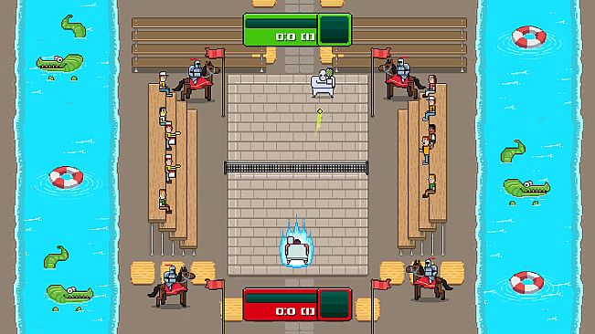 Timber Tennis: Versus