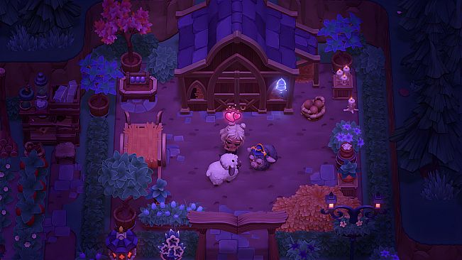 Moonlight Peaks