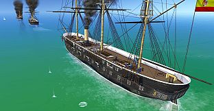 Clad In Iron: Carolines 1885