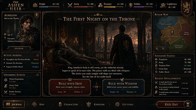 THE ASHEN HEIR
