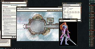 Fantasy Grounds - Expedition from the Mysterious Peaks