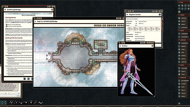 Fantasy Grounds - Expedition from the Mysterious Peaks