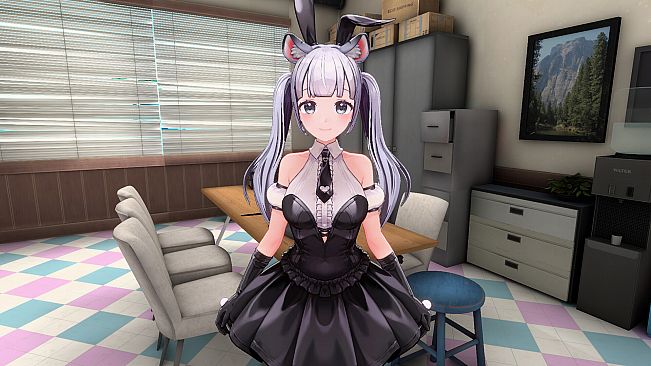 Maid Cafe Simulator: Black Sugar Bunny (Omu)