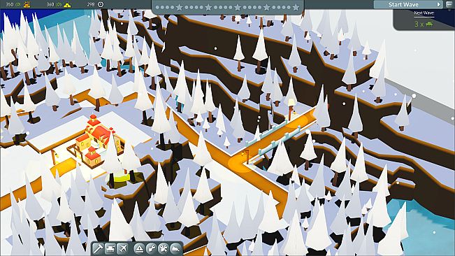 Dampf - The Cozy Tower Defense