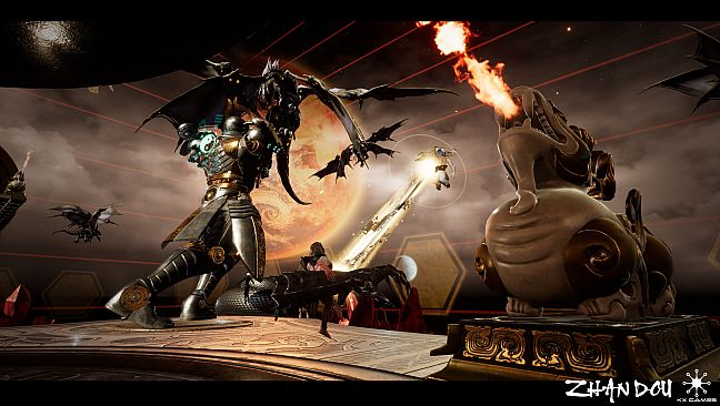 ZhanDou (VR and Non-VR)