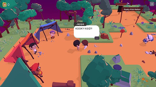 Kooky Kids Fort Defense