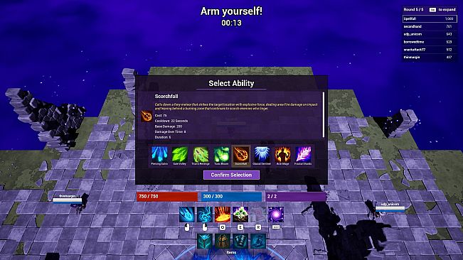 Spellfall: Last Mage Standing