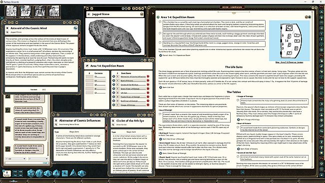 Fantasy Grounds - Dungeon Crawl Classics: Danger in the Air!