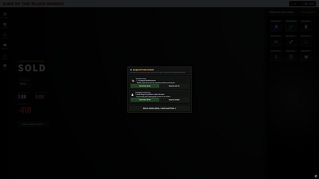 King of the Black Market