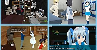 Artificial Life 2061: Cybersys - Diva Of The VRworld, Babel Project: "Kodota Komori 1416" [Made by: Joseph Sanz]