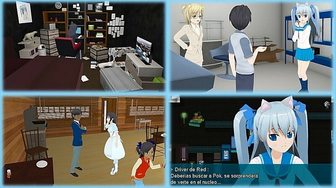 Artificial Life 2061: Cybersys - Diva Of The VRworld, Babel Project: "Kodota Komori 1416" [Made by: Joseph Sanz]