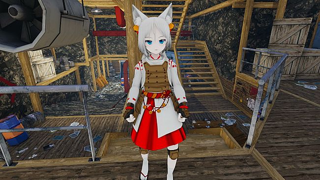 Banzai Escape 2 Subterranean - Miko Costumes