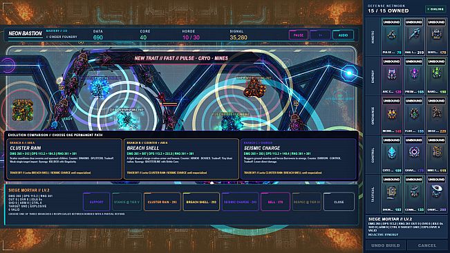 Neon Bastion