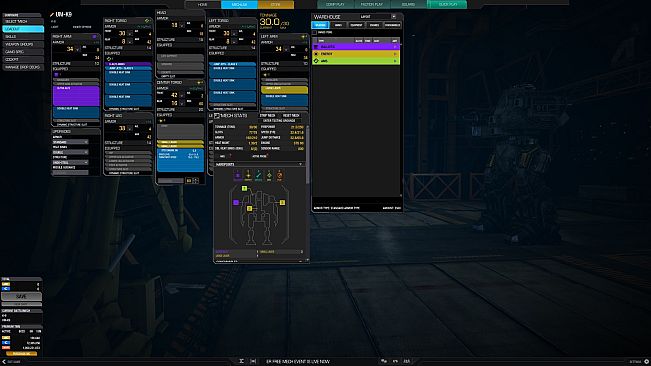 MechWarrior Online - Inner Sphere Light Mech Pack