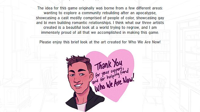 Who We Are Now - Art Book