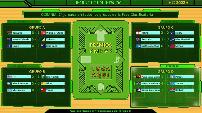 Futtony y el Copón Mundial