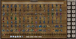 Fantasy Grounds - Hell on Earth Reloaded Figure Flats - Starter (Token Pack)