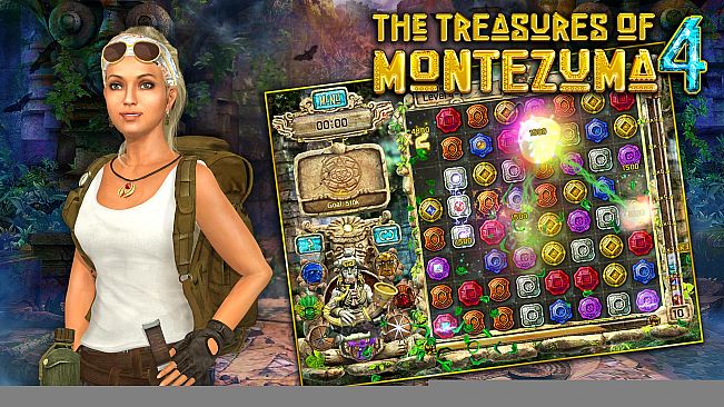 The Treasures of Montezuma 4