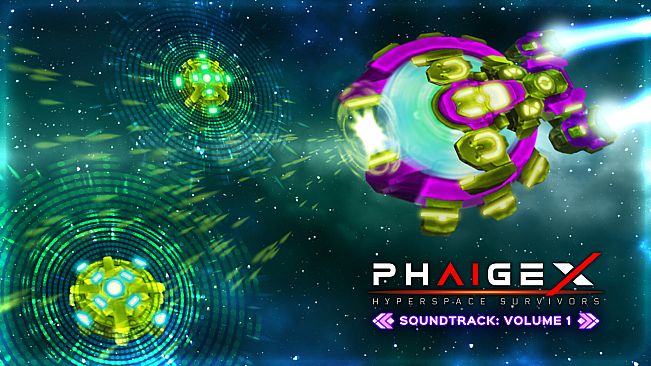 PhaigeX: Hyperspace Survivors Soundtrack