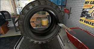 Tire Service Simulator