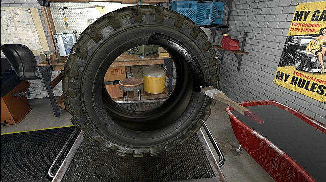 Tire Service Simulator