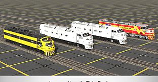 Trainz 2019 DLC - SA CL Class - SSR Pack 01