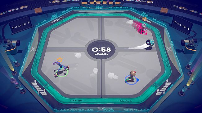 BlastBall: All-Stars