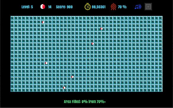Jezzball Classic Deluxe Edition