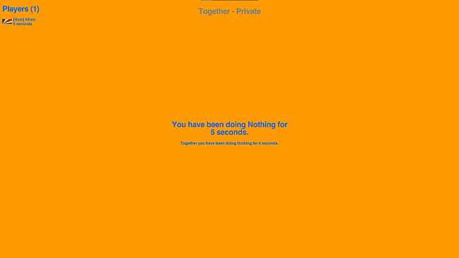 Nothing Together - Multicolor Eye Pain Theme