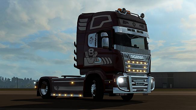 Euro Truck Simulator 2 - Mighty Griffin Tuning Pack