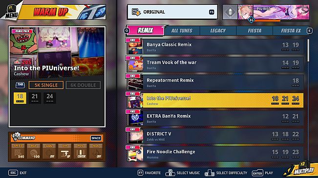 PUMP IT UP RISE - REMIX PACK