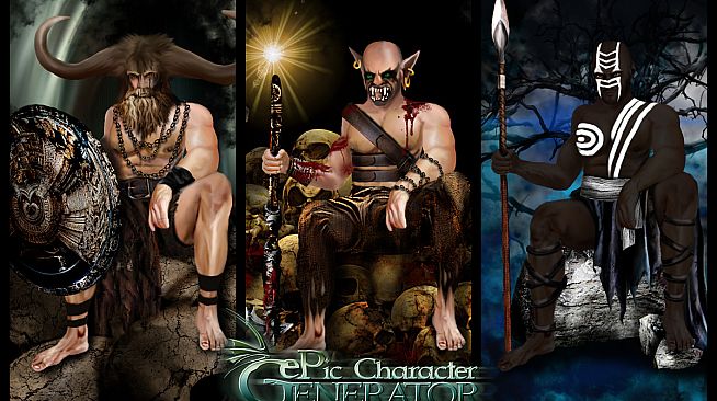 ePic Character Generator - Season #3: Throne Savage
