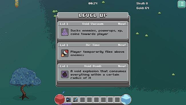 Nanoplanet Survivors