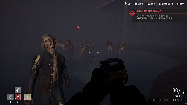 Quarantine Zombies - Prologue