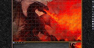 Pixel Puzzles Illustrations & Anime - Jigsaw Pack: Dragons 2