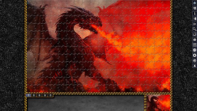 Pixel Puzzles Illustrations & Anime - Jigsaw Pack: Dragons 2