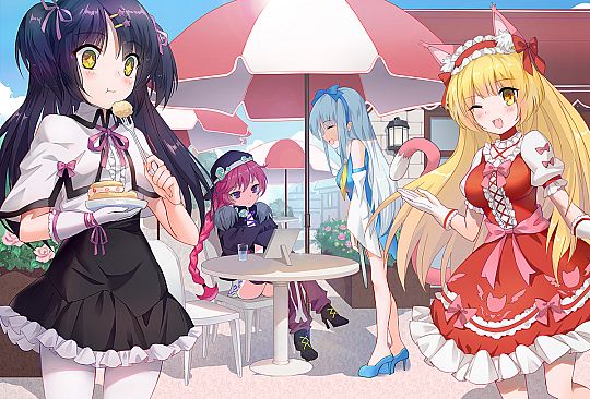 WhiteLily 1：丽丽公主