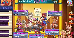 Wild West Saga: Idle Tycoon Clicker